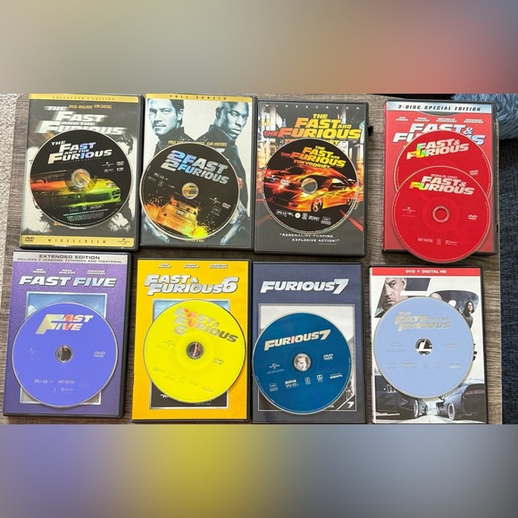 Bundle of 8 dvd movies - Picture 3 of 4